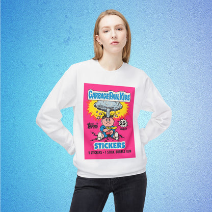 Garbage Pail Kids Wax Wrapper Unisex Sweatshirt