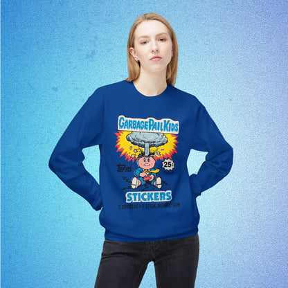 Garbage Pail Kids Wax Wrapper Unisex Sweatshirt