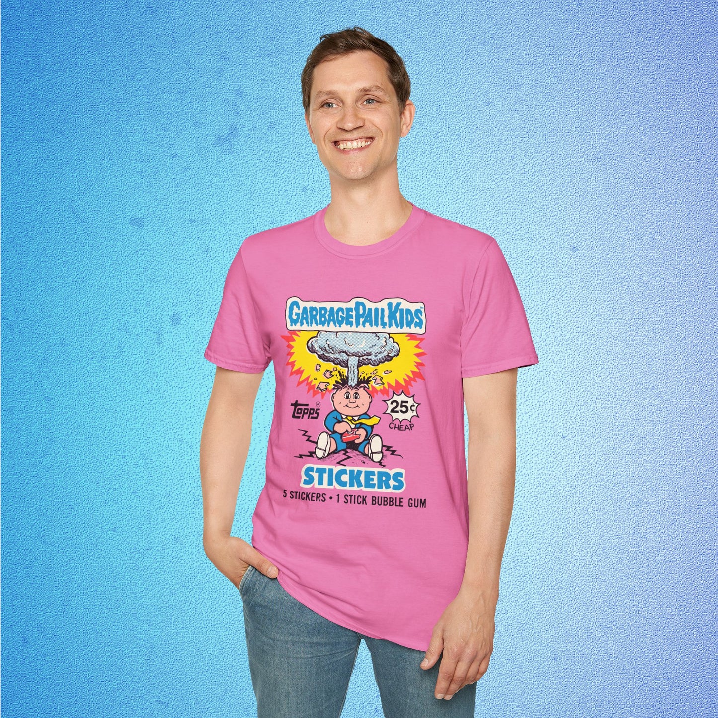 Garbage Pail Kids - Series 1 - Wax Wrapper Tee