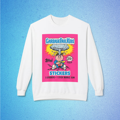 Garbage Pail Kids Wax Wrapper Unisex Sweatshirt