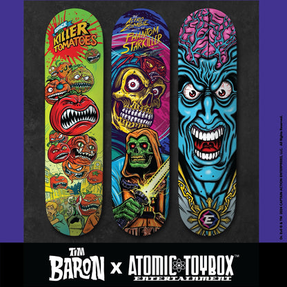 Skate Decks by Tim Baron! - Click Below to view all 3!