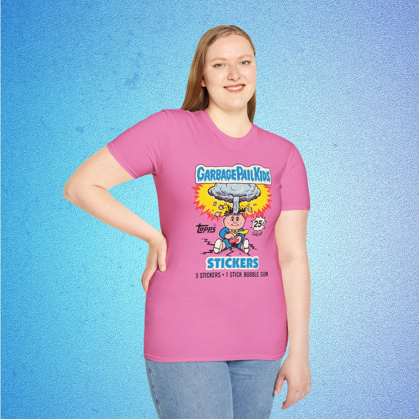 Garbage Pail Kids - Series 1 - Wax Wrapper Tee