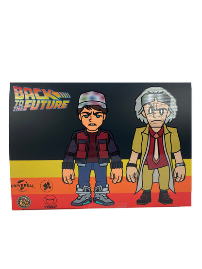 3DRetro x TOUMA Marty and Doc Vinyl Art Toy Set