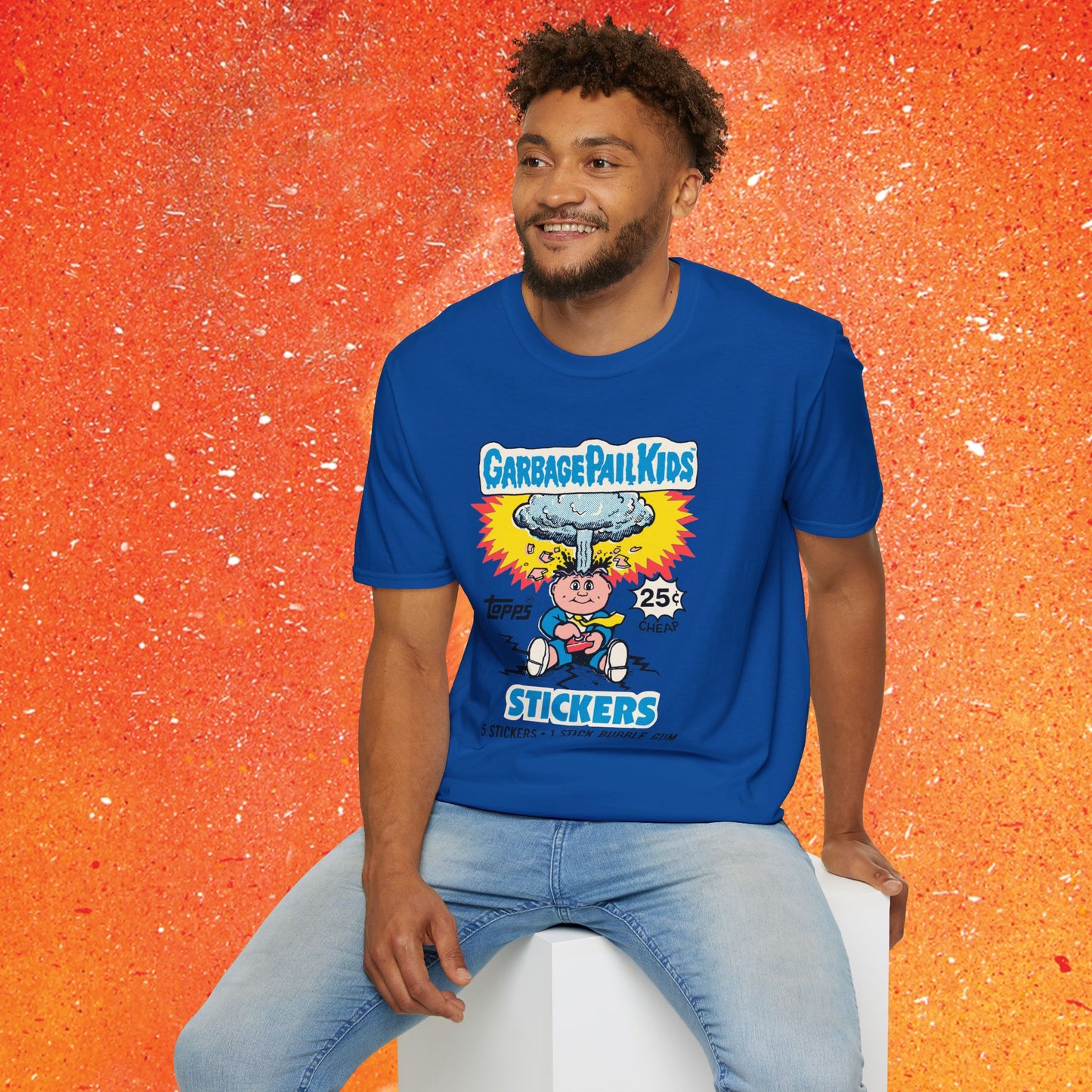 Garbage Pail Kids - Series 2 - Wax Wrapper Tee