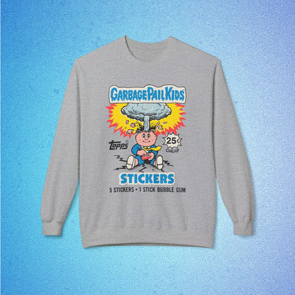 Garbage Pail Kids Wax Wrapper Unisex Sweatshirt