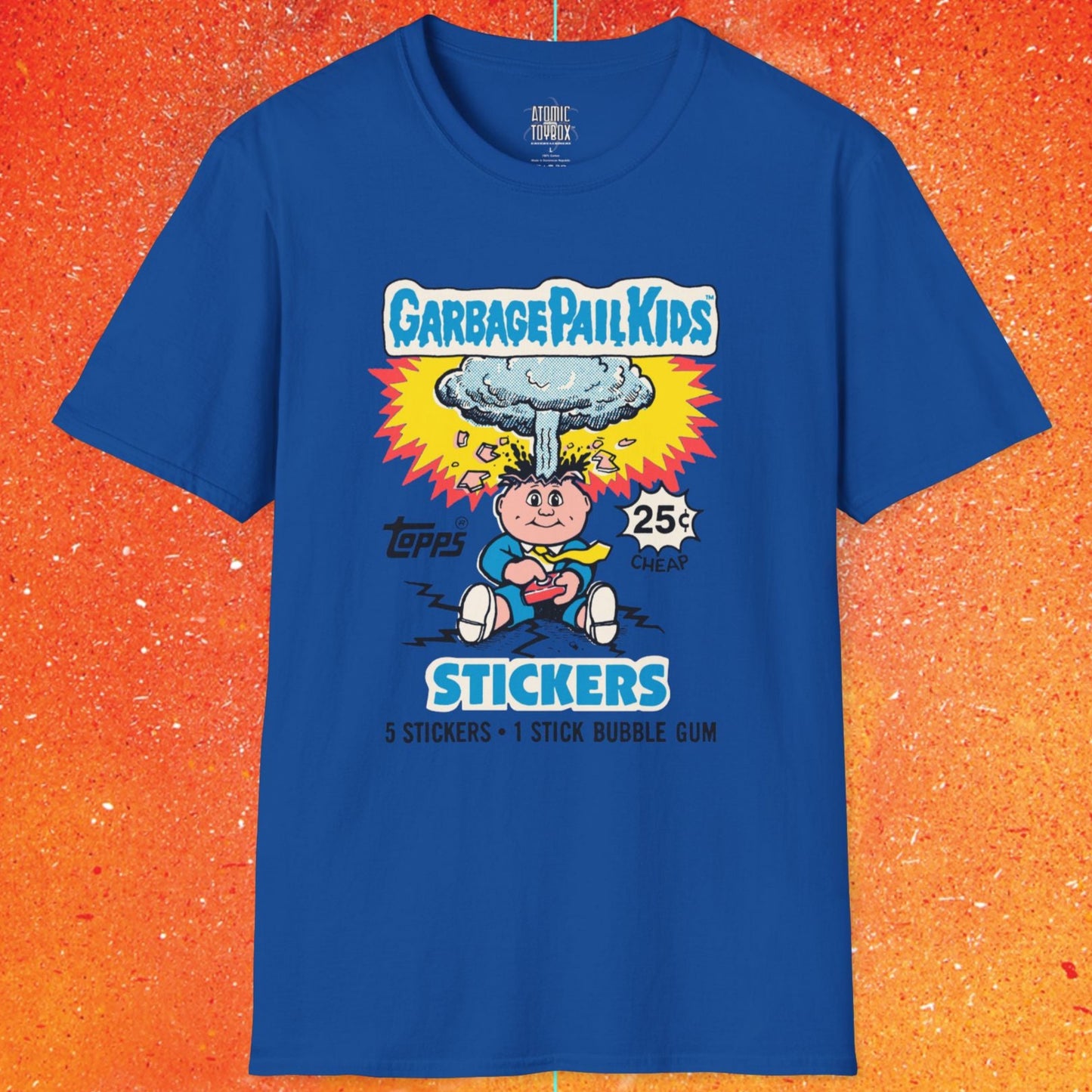 Garbage Pail Kids - Series 2 - Wax Wrapper Tee