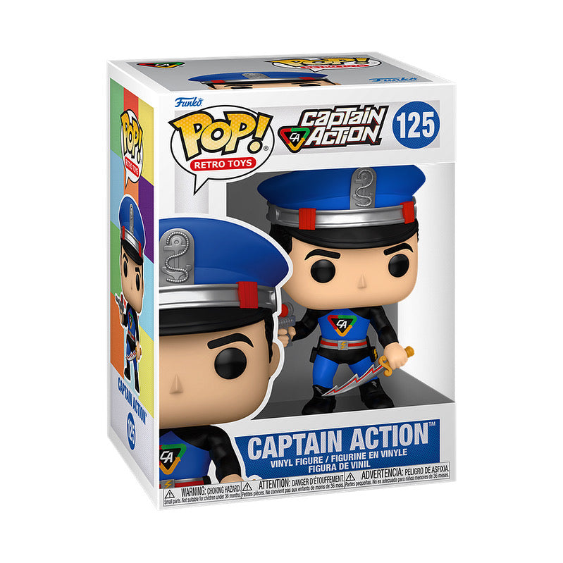 Captain Action Funko Pop Figure