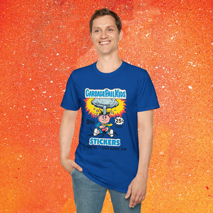 Garbage Pail Kids - Series 2 - Wax Wrapper Tee