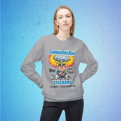 Garbage Pail Kids Wax Wrapper Unisex Sweatshirt