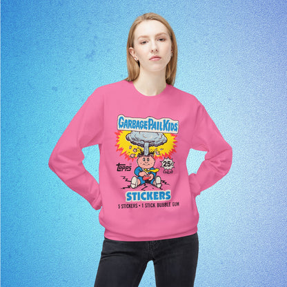 Garbage Pail Kids Wax Wrapper Unisex Sweatshirt