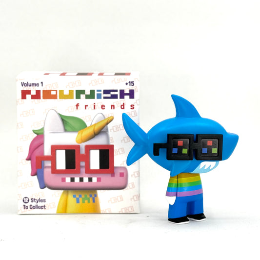 Bigshot Toyworks Nounish Friends Mini Figures Blind Box