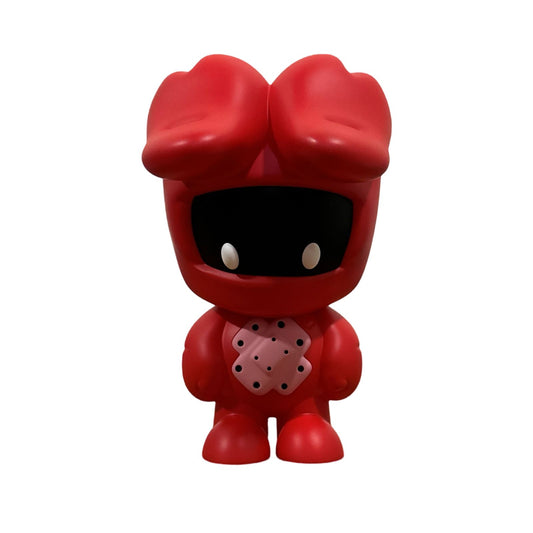 3DRetro x Juan Muniz Ninobuni Self Care Figure Red Edition SDCC Exclusive