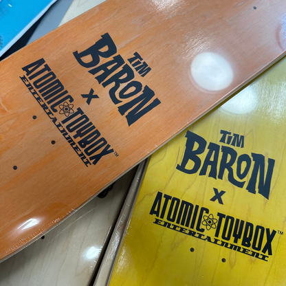 Skate Decks by Tim Baron! - Click Below to view all 3!