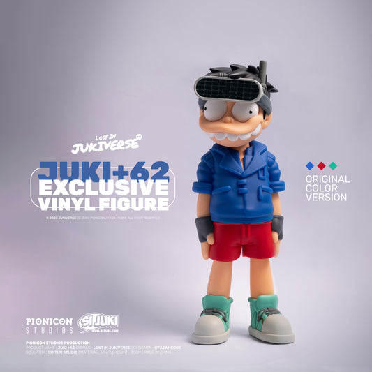 Pionicon Studios x Faza Meonk JUKI +62 Exclusive Vinyl Figure