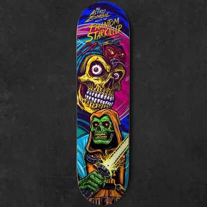 Phantom Starkiller x Astro Zombie Skate Deck by Tim Baron!