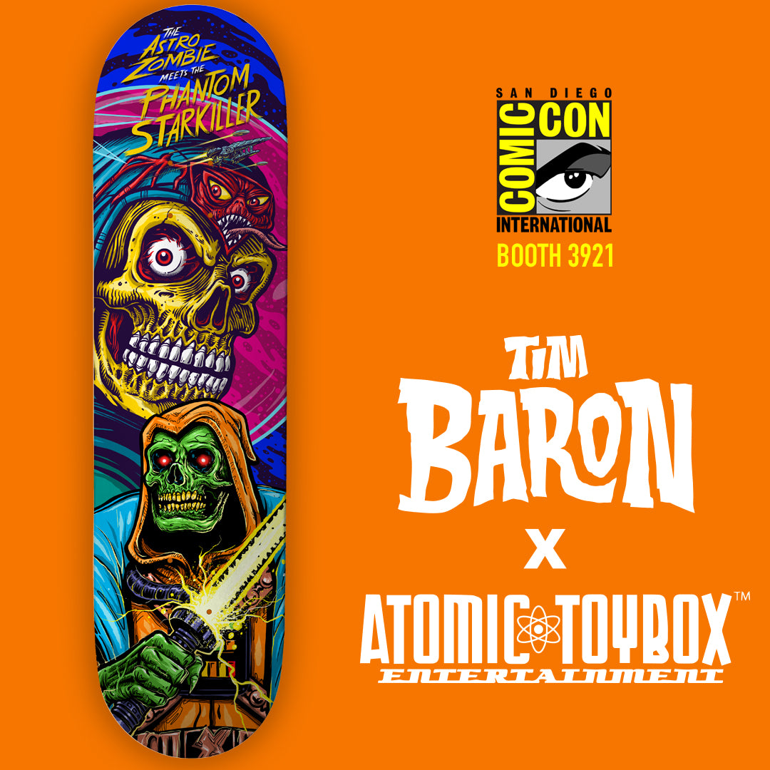 Skate Decks by Tim Baron! - Click Below to view all 3!