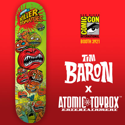 Skate Decks by Tim Baron! - Click Below to view all 3!