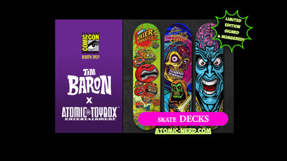 Skate Decks by Tim Baron! - Click Below to view all 3!