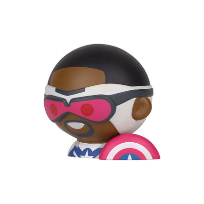 100% Soft Captain America MEGAMOJI Vinyl Bust