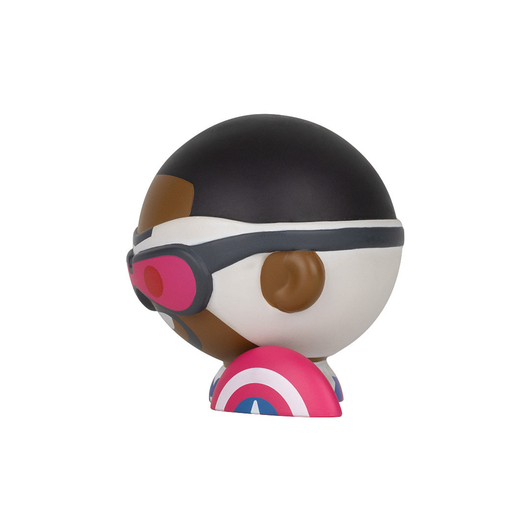 100% Soft Captain America MEGAMOJI Vinyl Bust