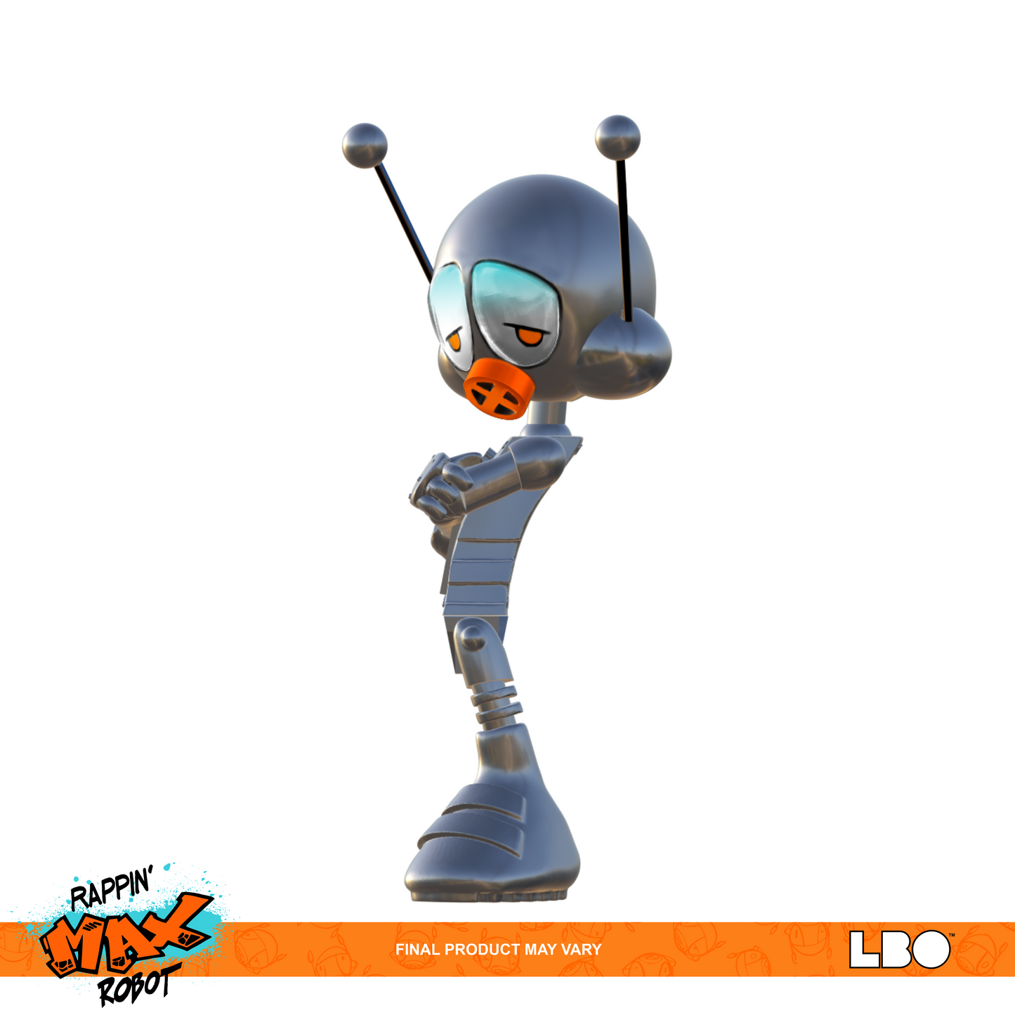 Rappin Max Robot by Eric Orr