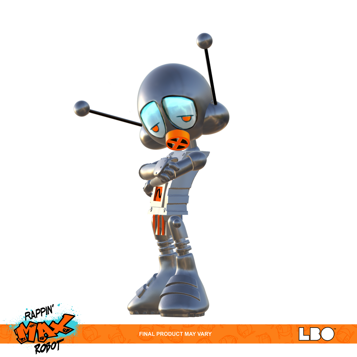 Rappin Max Robot by Eric Orr