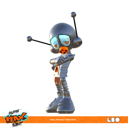 Rappin Max Robot by Eric Orr