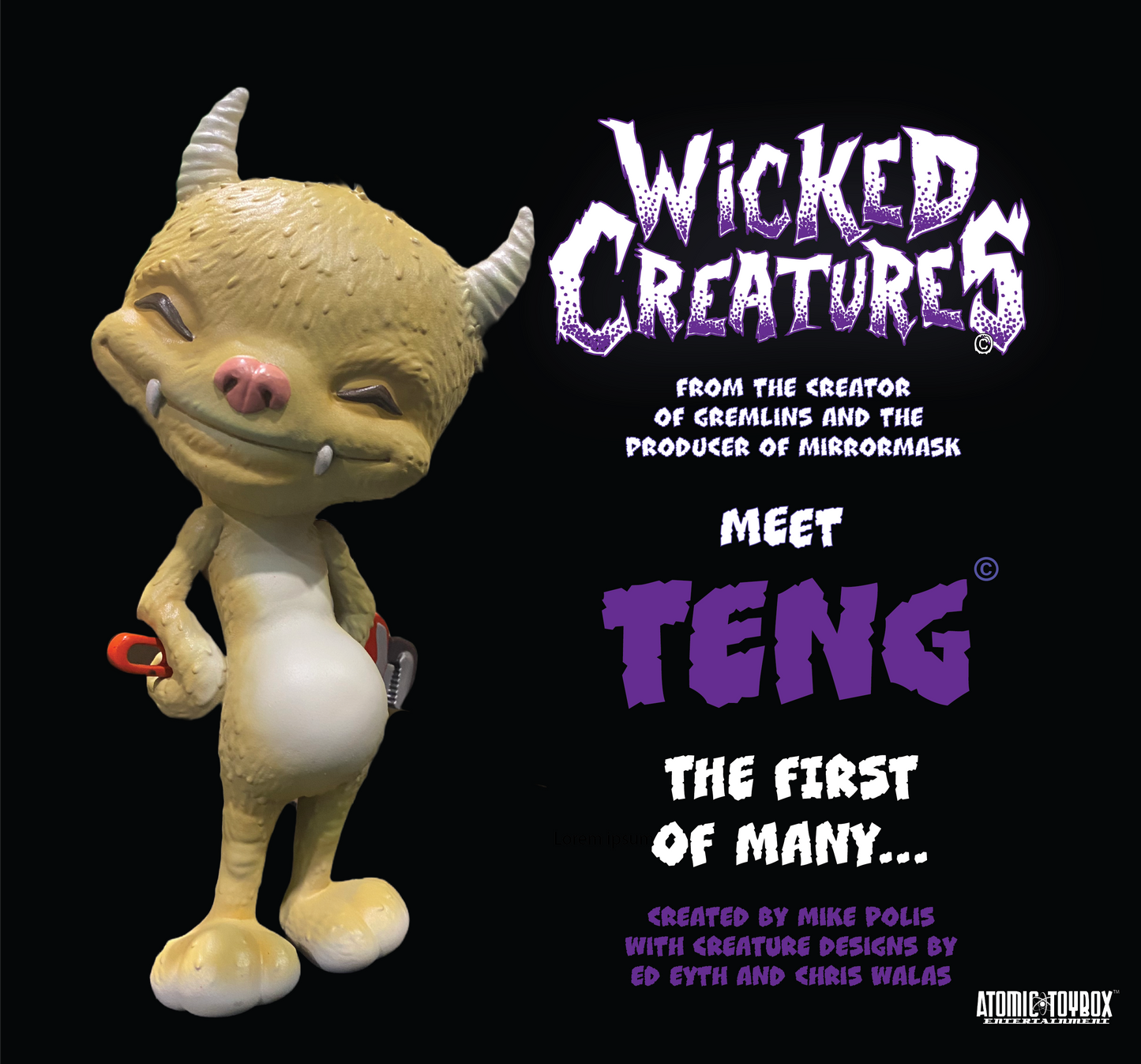 Wicked Creatures- TENG