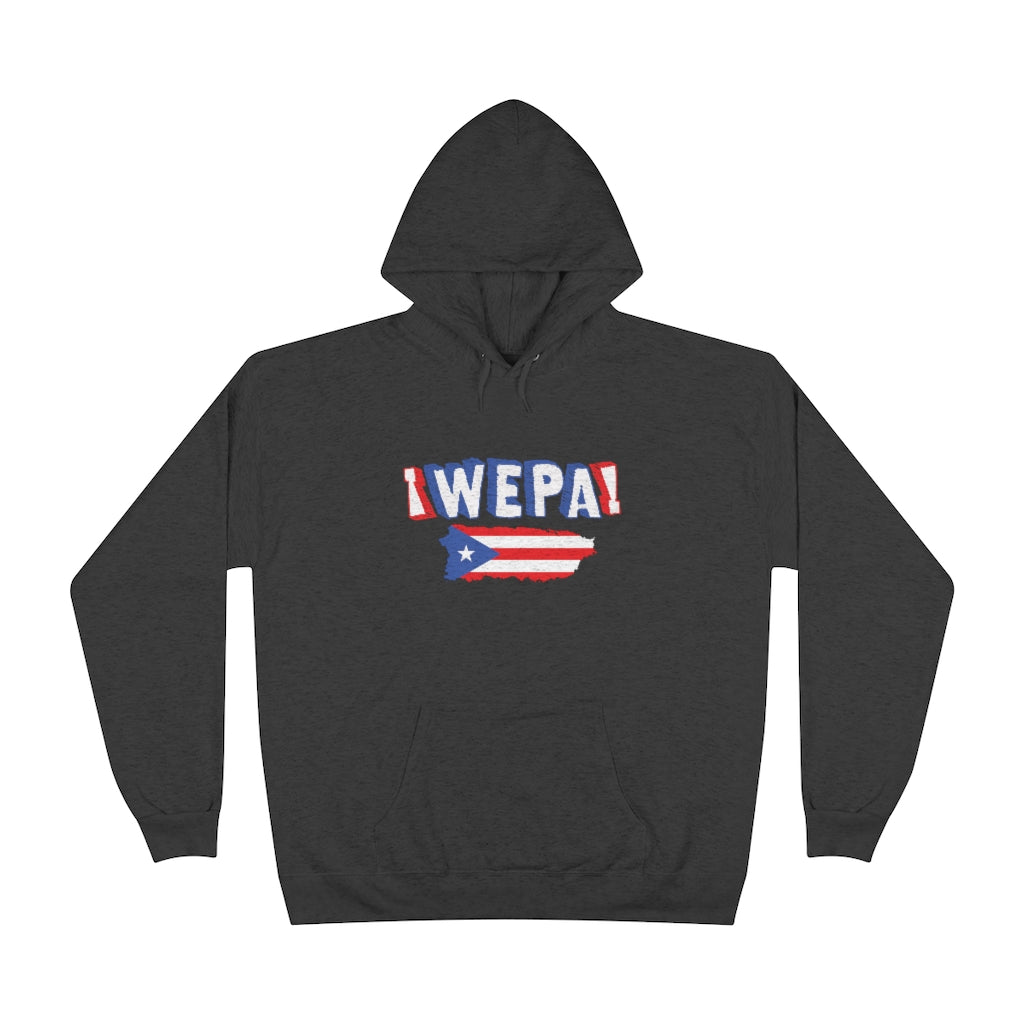 WEPA! - Unisex EcoSmart® Pullover Hoodie Sweatshirt