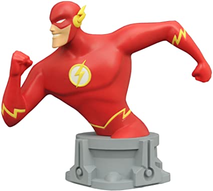 SDCC 2017 JLA ANIMATED SERIES FLASH RESIN BUST